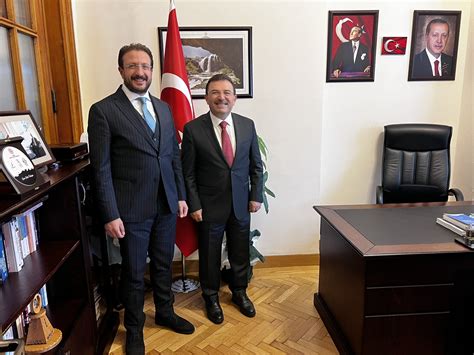 Haktan Ömeroğlu on Twitter AGİT PA Türk Grubu Başkanlığına yeniden