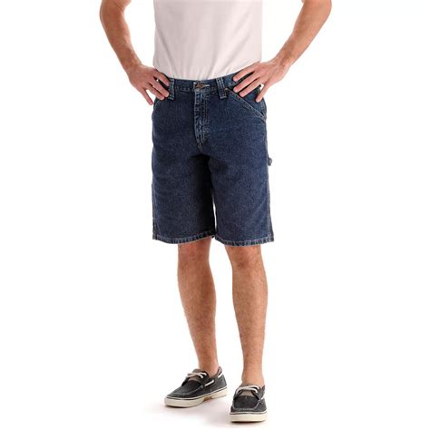 Lee Mens Carpenter Jean Shorts 12 In Academy