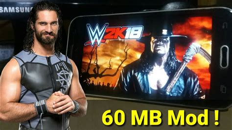 Download wwe 2k18 apk v1.7.7 from 5kapks. How to download wwe 2k18 game Wr3d mod for android from best Android game website| 100% Free ...