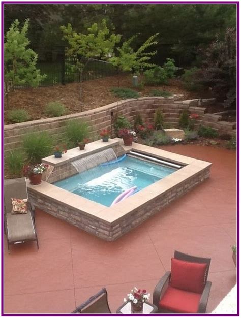 Complete Step Inground Small Pools For Small Room All Home Decor Ideas