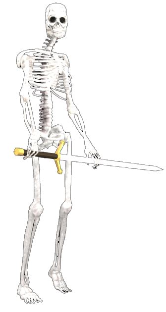 Skeleton Horde 1 By Amadanb