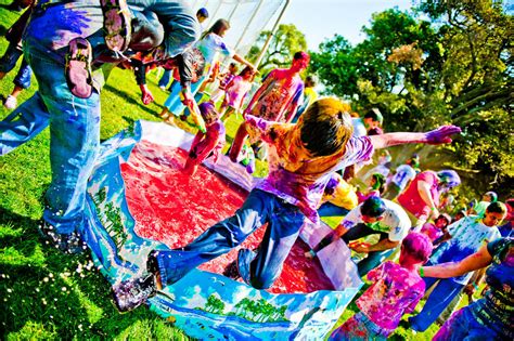 The Most Colorful Holi Festival
