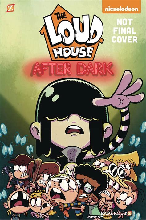 Loud House Graphic Novel Volume 5 After Dark Comichub