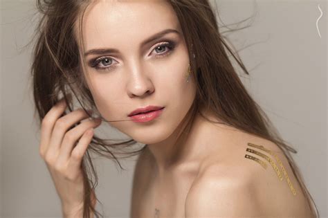 Alena Azovtseva A Model From Russia Model Management