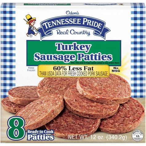 Jennie O Turkey Breakfast Sausage Patties Nutrition Nutrition Ftempo