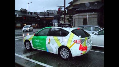 Google search in the トルクメニスタン jfa. グーグルアース車（能登半島・輪島で撮影） - YouTube