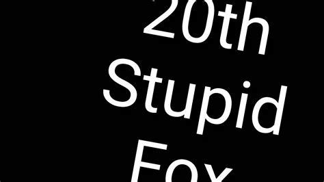20th Century Fox Logo 1994 Breakdown Sound Effect Do Not Dislike