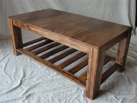 Wooden Coffee Tables and How to Prevent Stains from Surface