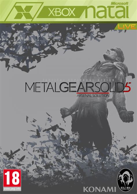 Metal Gear Solid 5 Xbox Cover Idea Fanart By Kevboard On Deviantart