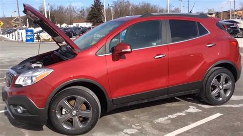 The buick encore is a classy and luxurious option in the affordable mini suv segment with upmarket features provided at a lower price. 2014 Buick Encore Convenience Review | ST#140366 - YouTube