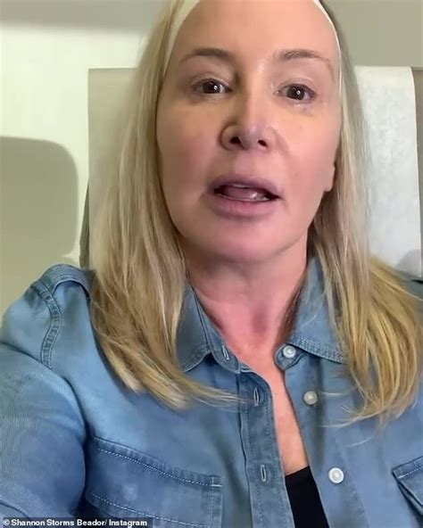 Shannon Beador Responds To Fans Asking ‘what Happened To Your Face Netralnews