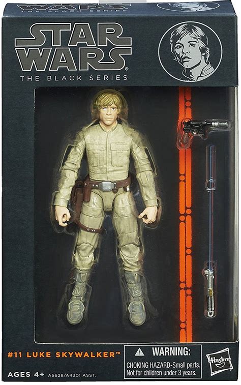 Star Wars Black Series Luke Skywalker Action Figure Wave 3 Hasbro