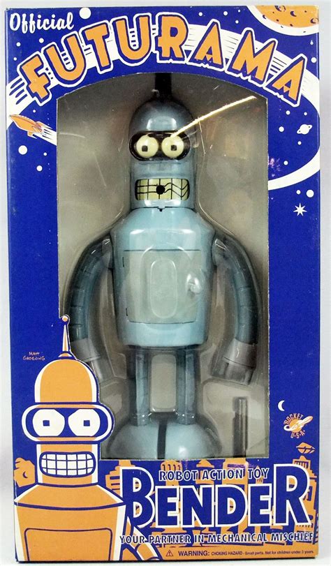 Cheapest Store‎ Official Robot Futurama And Robot Bender Action Toy Pop