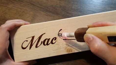 How To Engrave Wood Woody Expert
