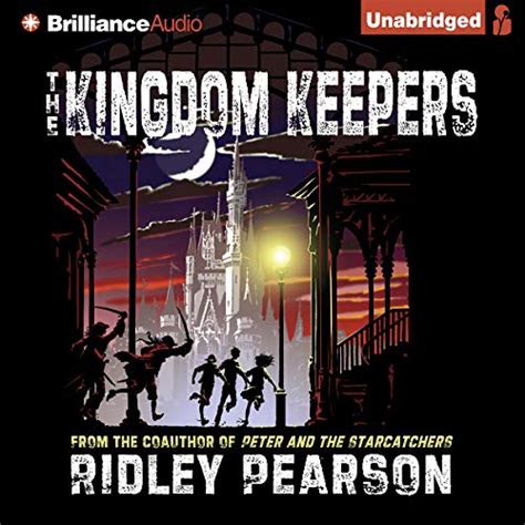 the kingdom keepers disney after dark audible audio edition ridley pearson gary