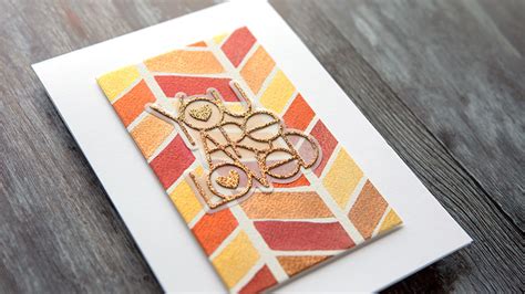 How to stretch watercolor paper with masking tape. SO EASY! 3 Masking Tape Patterns for Watercolor ...