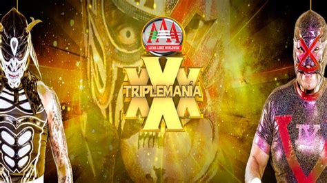 Lucha Libre Aaa Triplemania Xxx Mexico City At Arena Ciudad De Mexico Quick Results 10152022