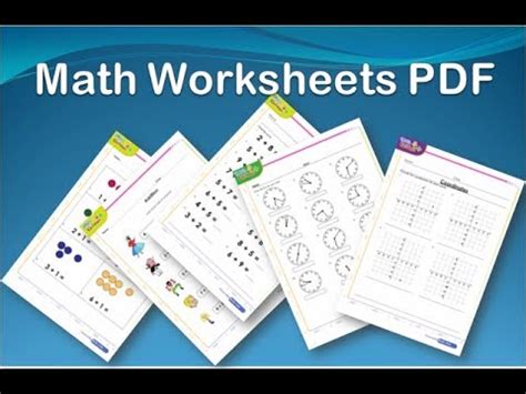 Preschool counting s printables via. Math Worksheets For Kids | Pdf Printable downloads FREE ...