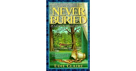 Never Buried Leigh Koslow Mystery 1 By Edie Claire