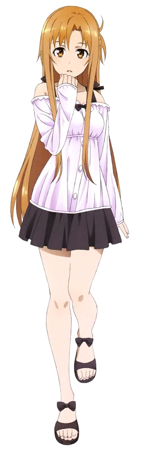 Sword Art Online Asuna Official Art Girls Anime Kawaii Anime Girl