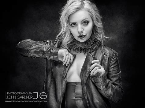 Wakefield Glamour Beauty Photographer John Gardner Professional Commercial Portrait