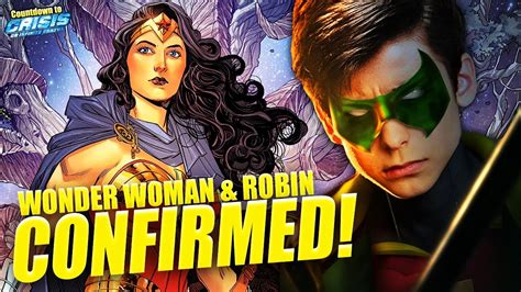 Wonder Woman And Robin Confirmed To Exist In The Arrowverse Batwoman