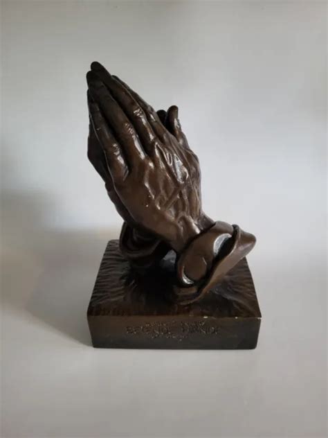 Praying Hands Esco Products 1960 Albrecht Durers Betende Hande By