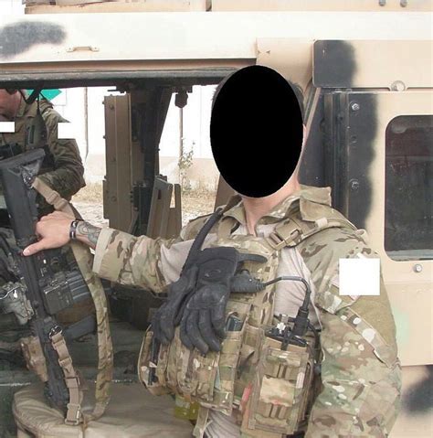 Army Ranger Regimental Reconnaissance Company Operator In Iraq