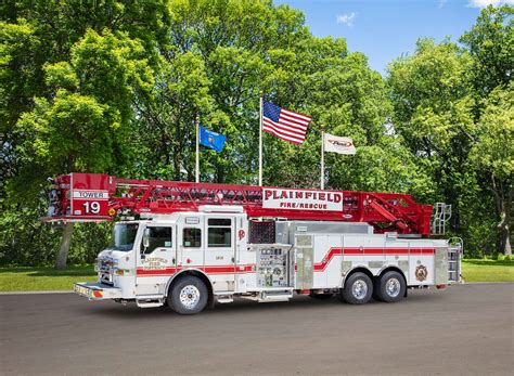 Plainfield Fire Protection District Aerial