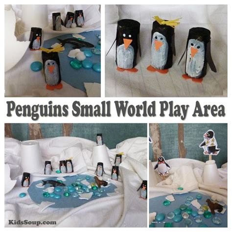 How does the game of small world end? Penguins Small World Play Area | KidsSoup