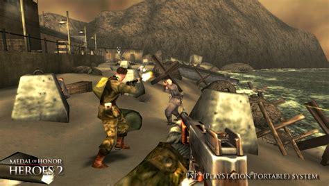 Before the war is over, and you have to make every effort to bring victory. medal of honor heroes 2 psp - Le specialiste des jeux videos