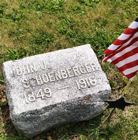 John Jacob Schoenberger 1849 1916 Find A Grave Memorial