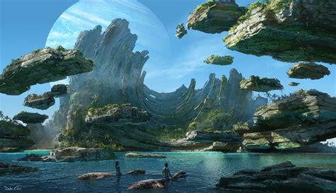 New Avatar 2 Concept Art Reveals An Underwater Vehicl