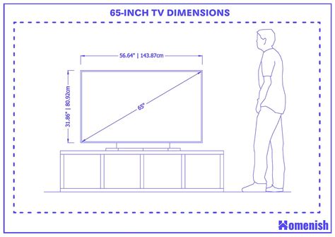 Samsung Q TV Dimensions Drawings OFF