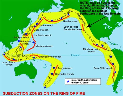 About 90 percent of all earthquakes strike within the ring of fire. The Ring of Fire Is Roaring To Life and There Will Be ...