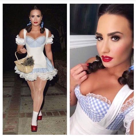 Demi Lovato Dorothy Costume Celebrity Fancy Dress Costumes Best