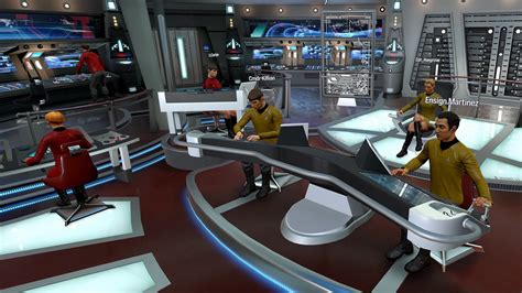 Star Trek Bridge Crew Review Oculus Rift Game Chronicles