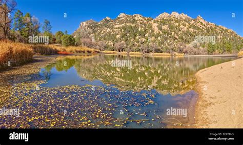 An Artificial Lake In The Prescott National Forest Of Arizona Called