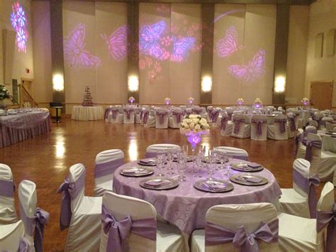 Butterflies And Daisies For A Quinceañera Table Decorations Decor