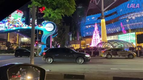 Orchard Road Christmas Decoration Singapore Youtube