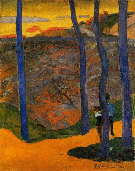 Paul Gauguin Paintings And Artwork Gallery In Chronological Order