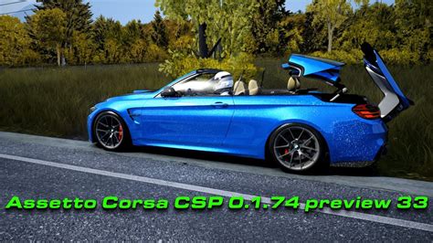 Custom Shaders Patch Assetto Corsa