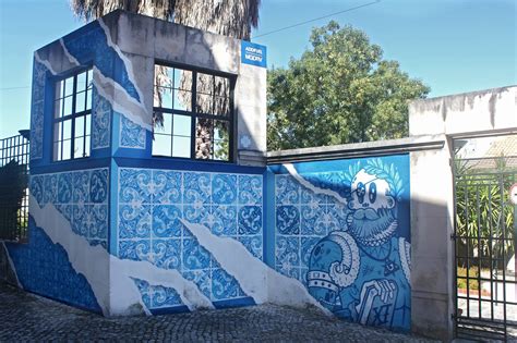 Arte Urbana Na Amadora O Roteiro Perfeito Para Treinar O Olho