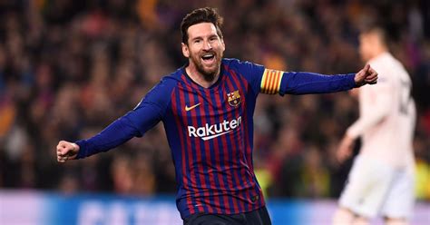 Technically perfect, he brings together unselfishness, pace, composure and goals to make him number one. Messi doing what he does best: Watch Barca superstar demolish Manchester United in Champions League