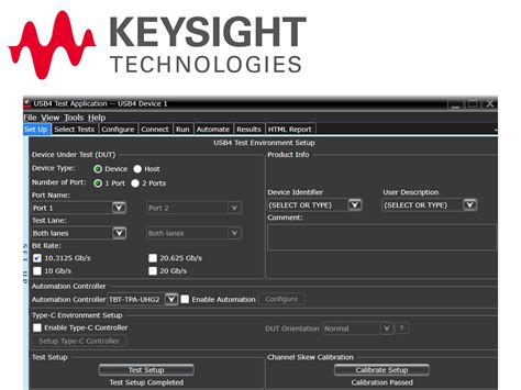 Keysight Introduces Complete USB4 Test Solutions To Optimize New