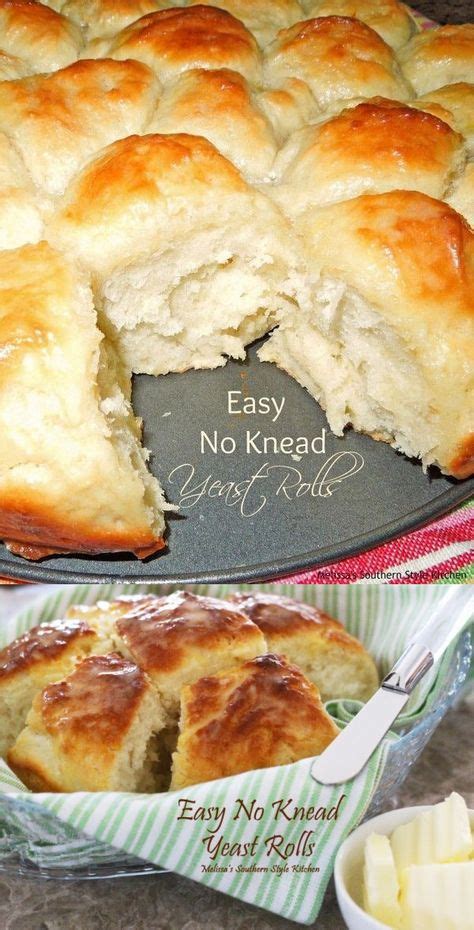 easy no knead yeast rolls recipe yeast rolls recipe