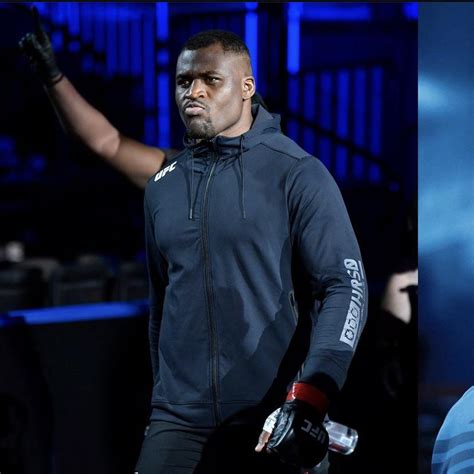 Francis Ngannou Weird Arms Rconfusingperspective