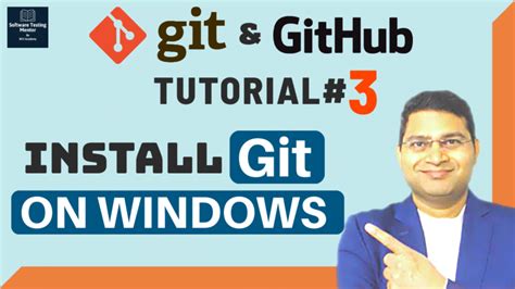 Git And Github Tutorial 3 How To Install Git On Windows Rcv Academy