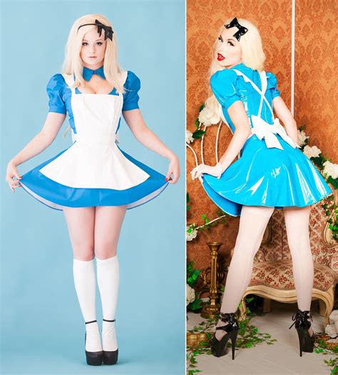 Artifice Products Pvc Alice In Wonderland Costume Artifice Clothing