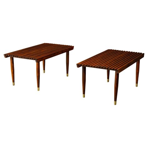 George Nelson Slat Bench In Maple By Herman Miller For Sale At 1stdibs